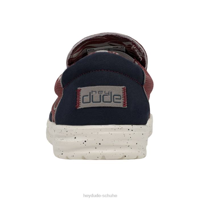 Hey Dude Männer Mikka Hawk Lava 2PV4172