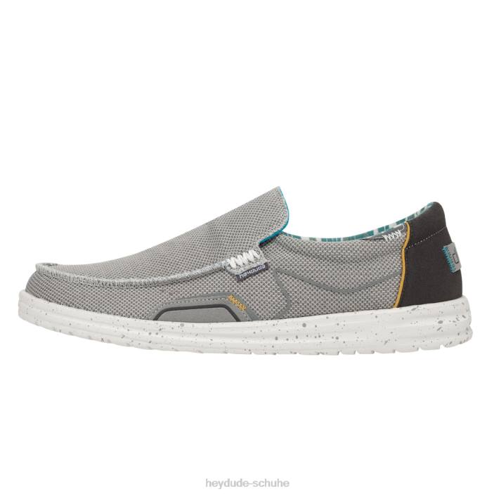 Hey Dude Männer Mikka Hawk Staubgrau 2PV4174