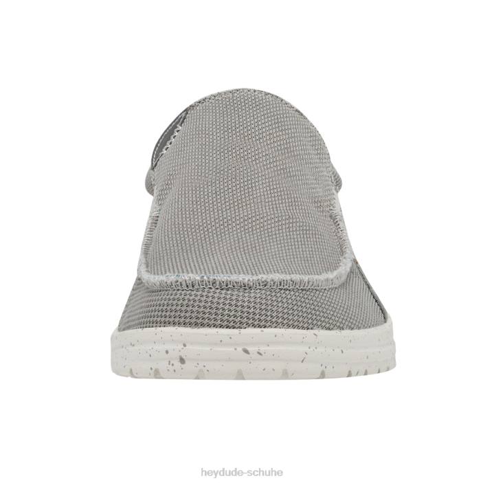 Hey Dude Männer Mikka Hawk Staubgrau 2PV4174