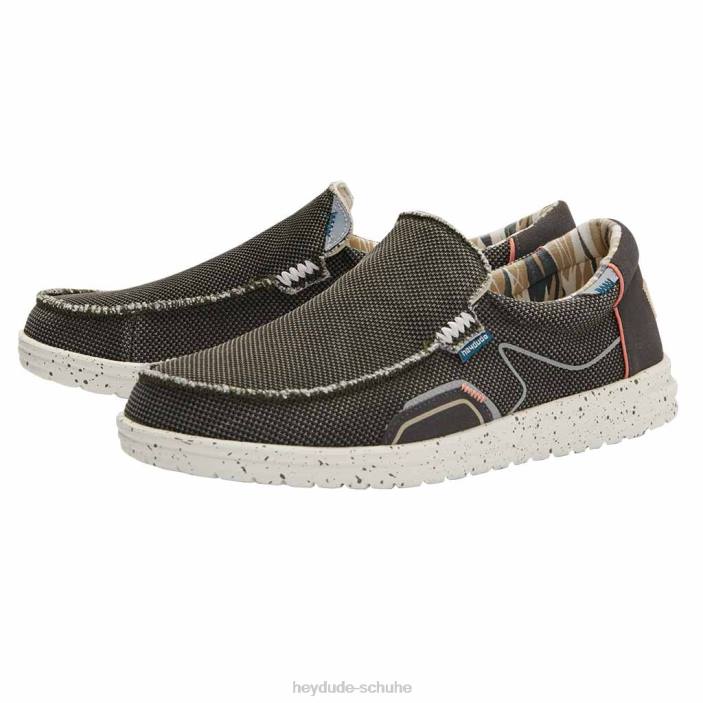 Hey Dude Männer Mikka Hawk Vetivergrün 2PV4176