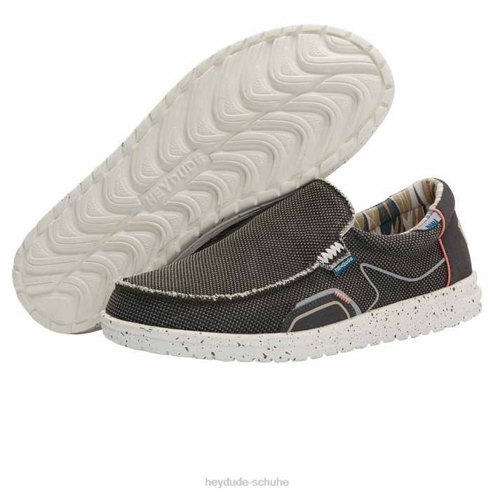 Hey Dude Männer Mikka Hawk Vetivergrün 2PV4176