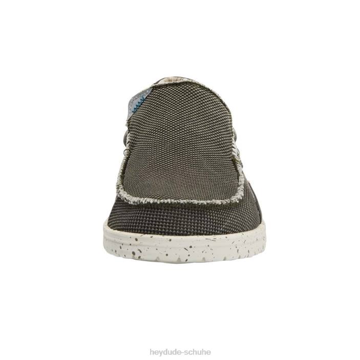 Hey Dude Männer Mikka Hawk Vetivergrün 2PV4176