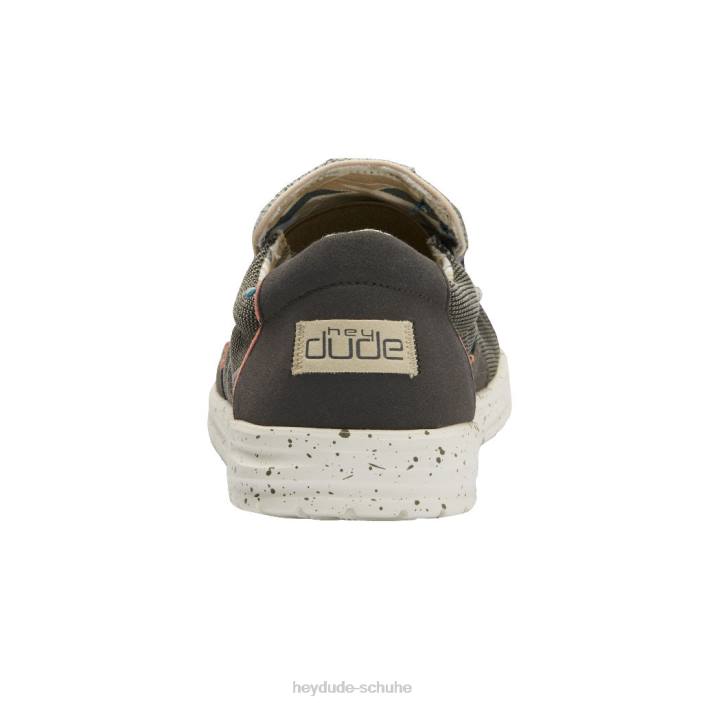 Hey Dude Männer Mikka Hawk Vetivergrün 2PV4176