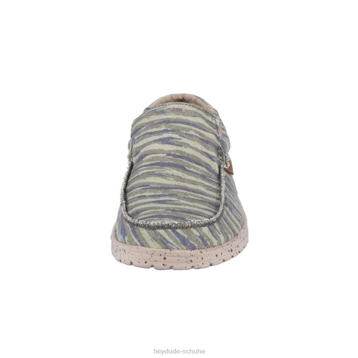 Hey Dude Männer Mikka-Print in Tarnfarbe Salbei 2PV4170