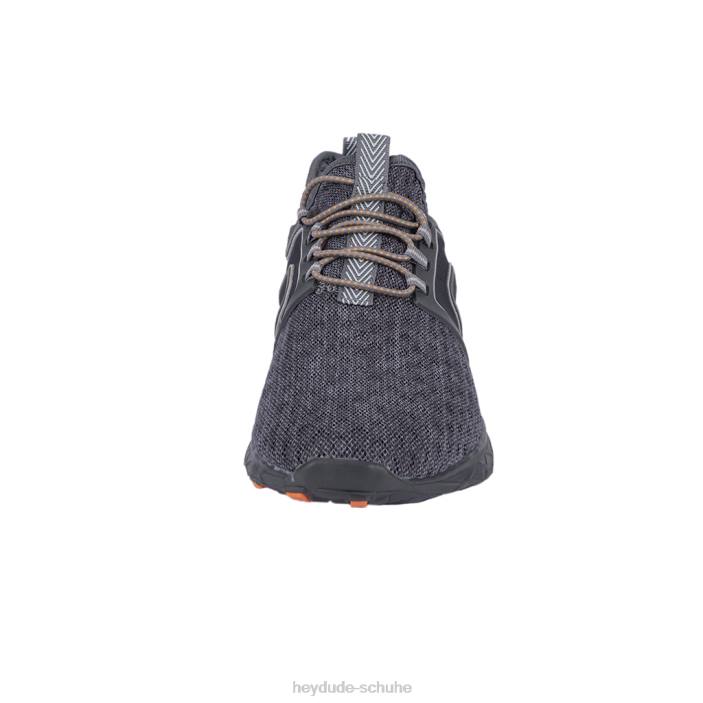 Hey Dude Männer Mistral Mann dunkelgrau orange 2PV4180