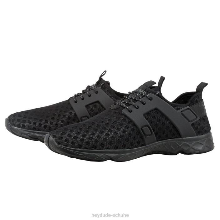 Hey Dude Männer Mistral Mann total schwarz 2PV4183