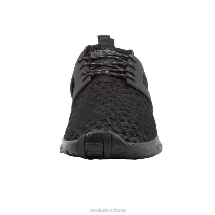 Hey Dude Männer Mistral Mann total schwarz 2PV4183