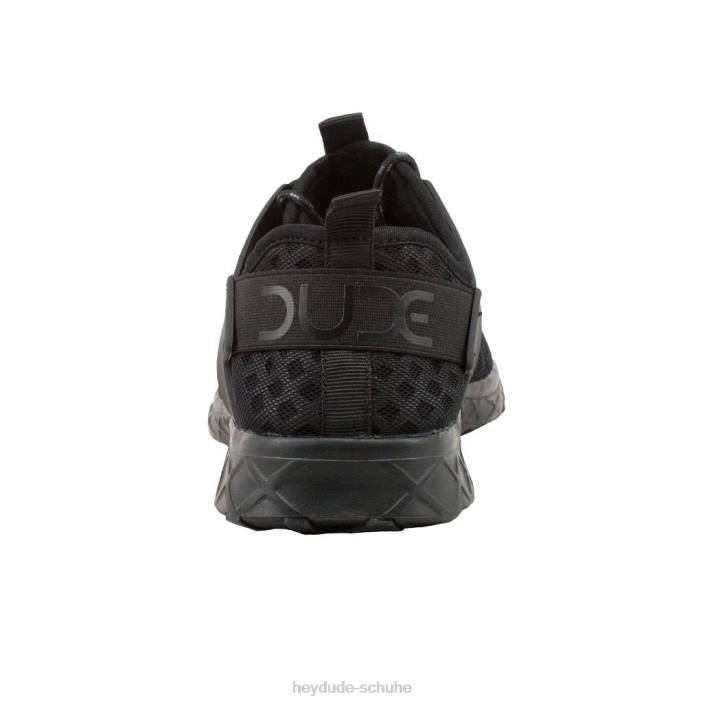 Hey Dude Männer Mistral Mann total schwarz 2PV4183