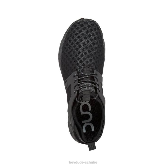 Hey Dude Männer Mistral Mann total schwarz 2PV4183