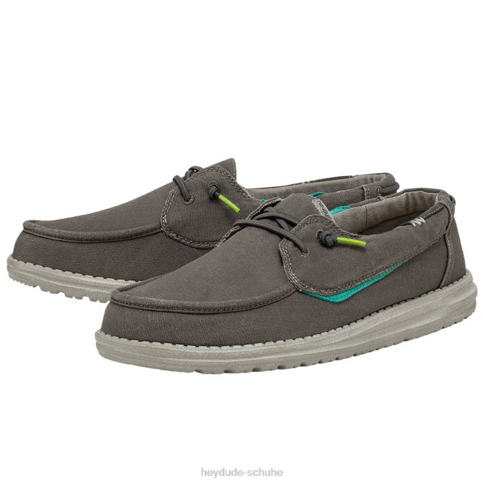 Hey Dude Männer Walisisch gewaschenes Blei 2PV4148