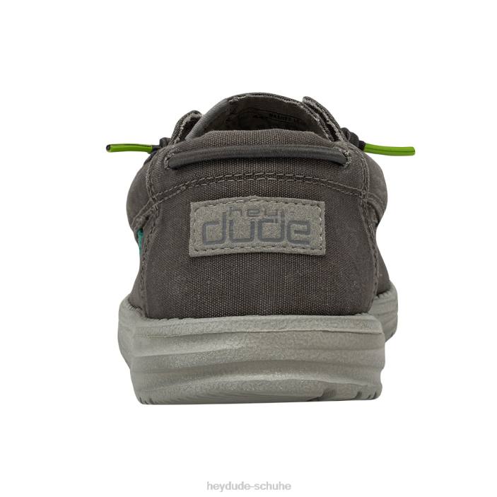 Hey Dude Männer Walisisch gewaschenes Blei 2PV4148