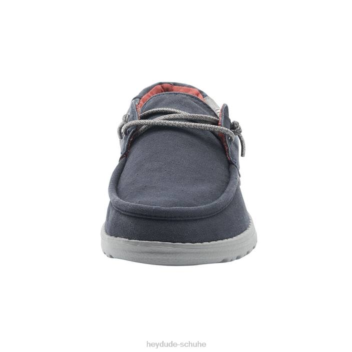Hey Dude Männer Walisisch gewaschenes Marineblau 2PV4145
