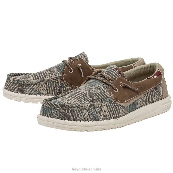 Hey Dude Männer Walisische natürliche Tabakblätter 2PV4144