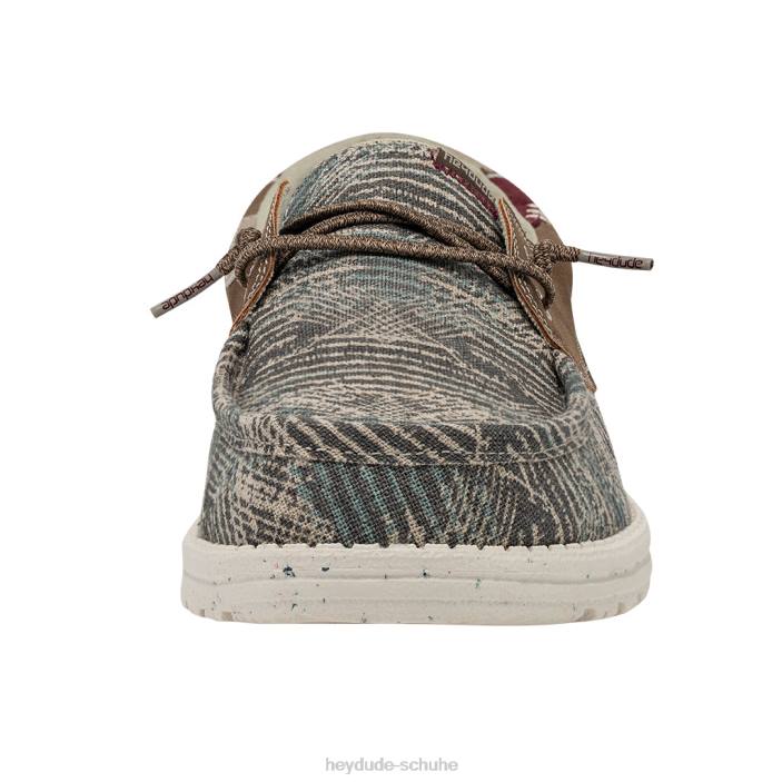 Hey Dude Männer Walisische natürliche Tabakblätter 2PV4144