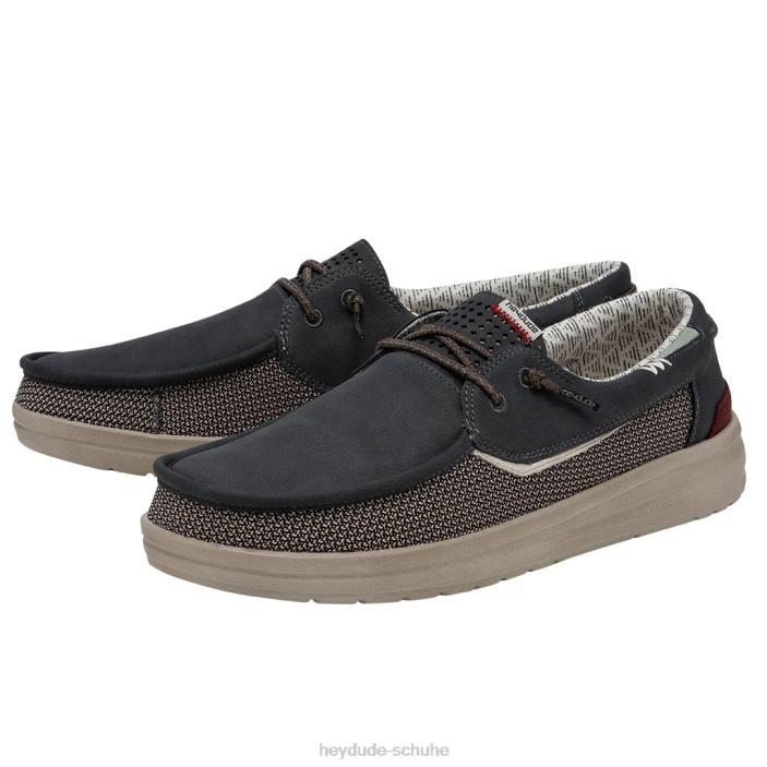 Hey Dude Männer Walisischer Griff tiefblau 2PV4151