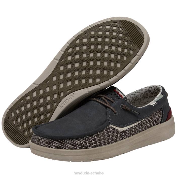 Hey Dude Männer Walisischer Griff tiefblau 2PV4151