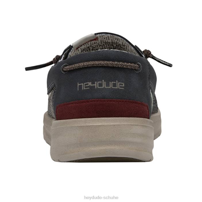 Hey Dude Männer Walisischer Griff tiefblau 2PV4151