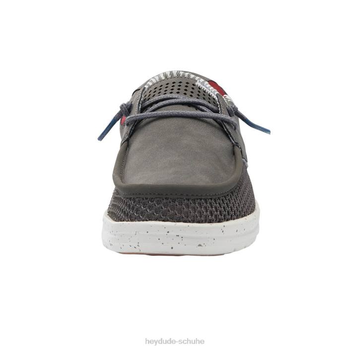 Hey Dude Männer Welsh Grip dunkelgrau 2PV4152