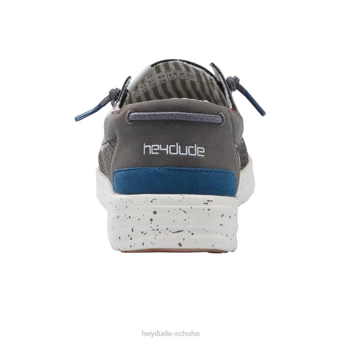 Hey Dude Männer Welsh Grip dunkelgrau 2PV4152