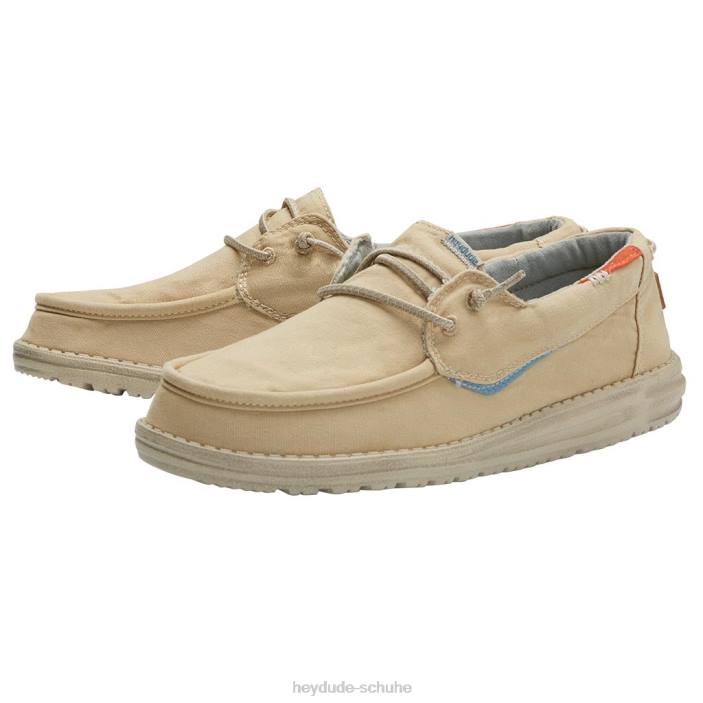 Hey Dude Männer Welsh Washed Safari 2PV4146