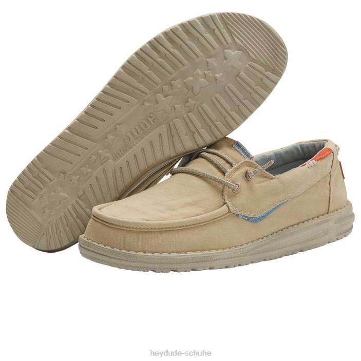 Hey Dude Männer Welsh Washed Safari 2PV4146