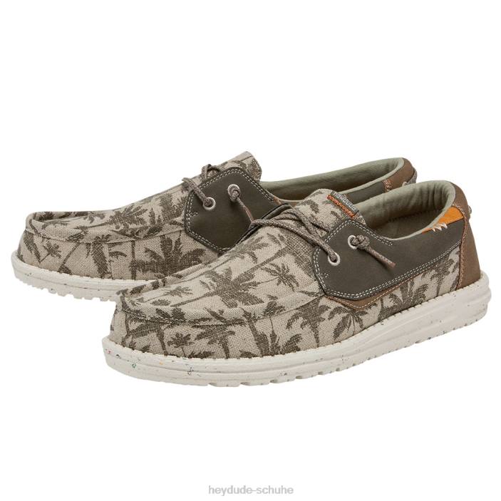 Hey Dude Männer walisische natürliche Salbeipalme 2PV4143