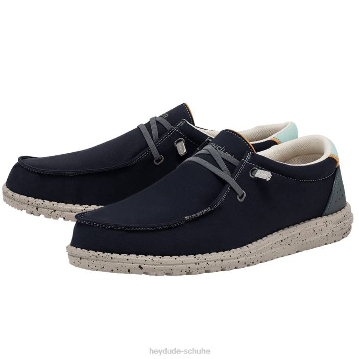 Hey Dude Männer Wally Advanced Ozeanblau 2PV4122