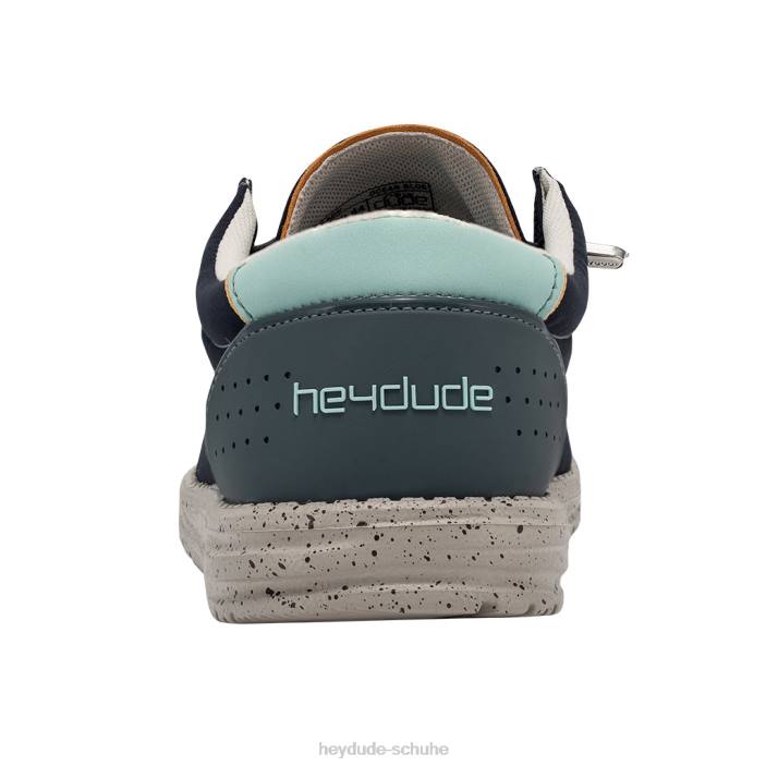 Hey Dude Männer Wally Advanced Ozeanblau 2PV4122