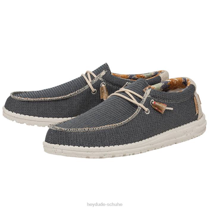 Hey Dude Männer Wally Eco Sox Aegean 2PV4112