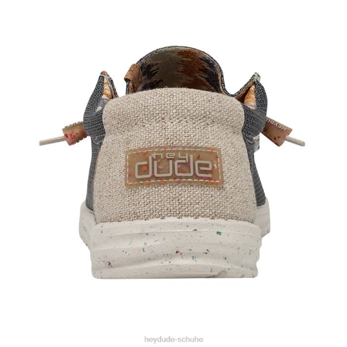 Hey Dude Männer Wally Eco Sox Aegean 2PV4112