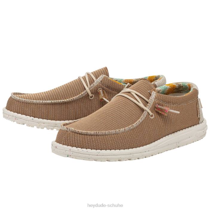 Hey Dude Männer Wally Eco Sox Rost 2PV4116