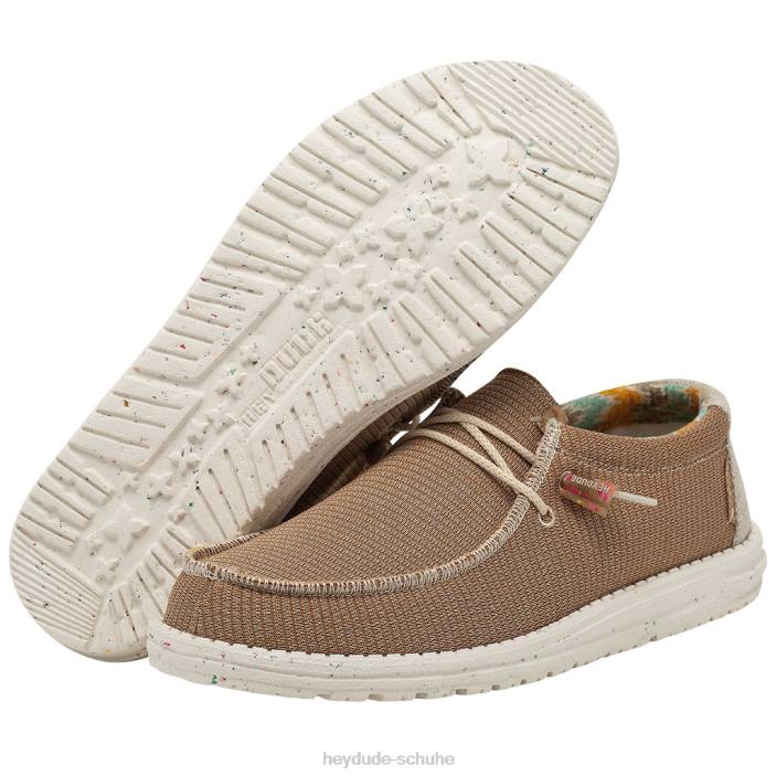 Hey Dude Männer Wally Eco Sox Rost 2PV4116