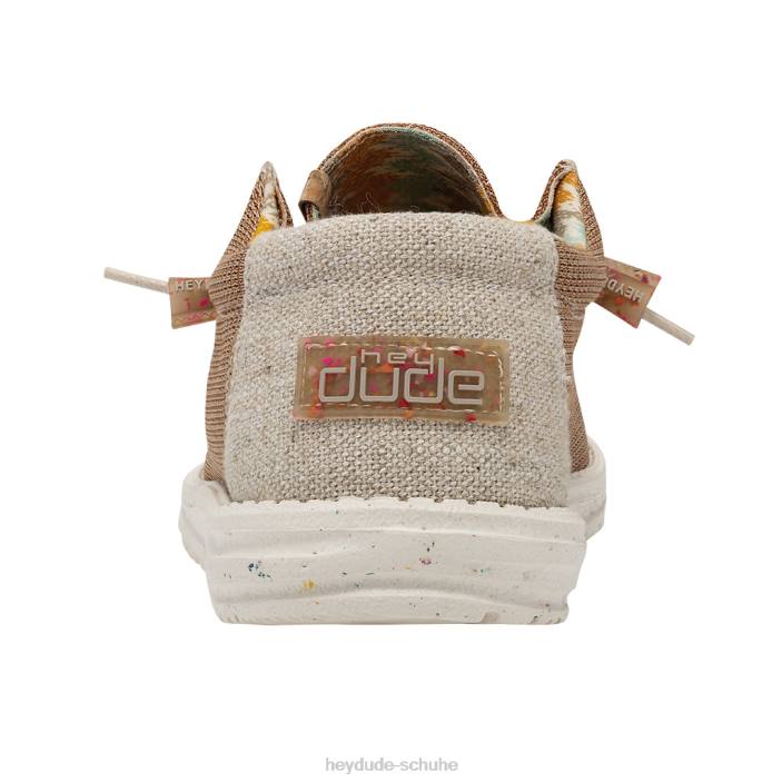 Hey Dude Männer Wally Eco Sox Rost 2PV4116