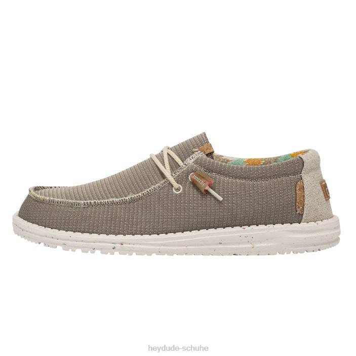 Hey Dude Männer Wally Eco Sox Wüstenbraun 2PV4114