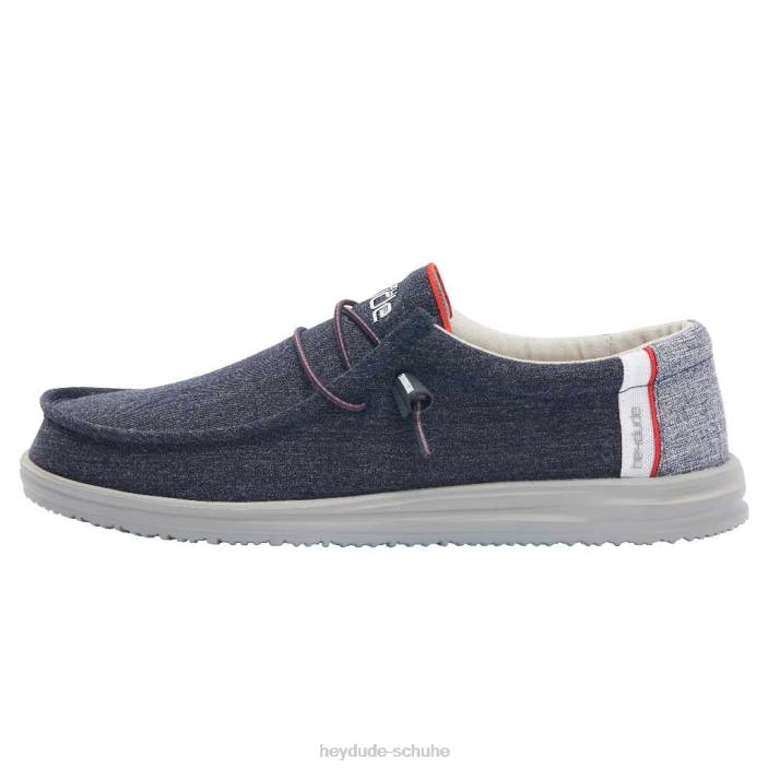 Hey Dude Männer Wally Free Artic Blue 2PV4101