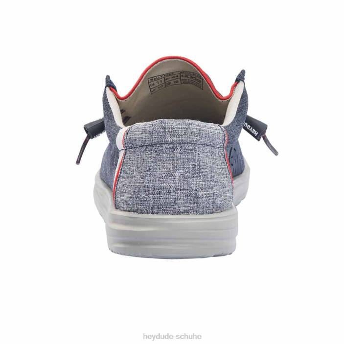 Hey Dude Männer Wally Free Artic Blue 2PV4101