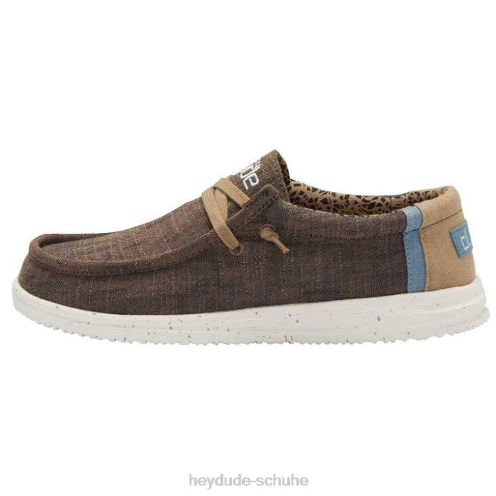 Hey Dude Männer Wally Free Natural Cub Hey Alter 2PV4164