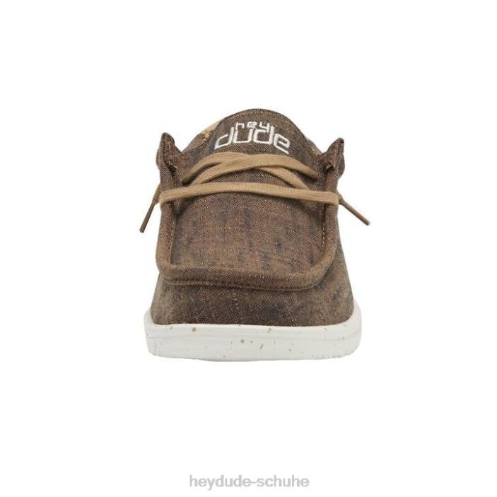 Hey Dude Männer Wally Free Natural Cub Hey Alter 2PV4164