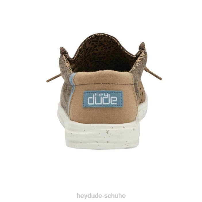 Hey Dude Männer Wally Free Natural Cub Hey Alter 2PV4164