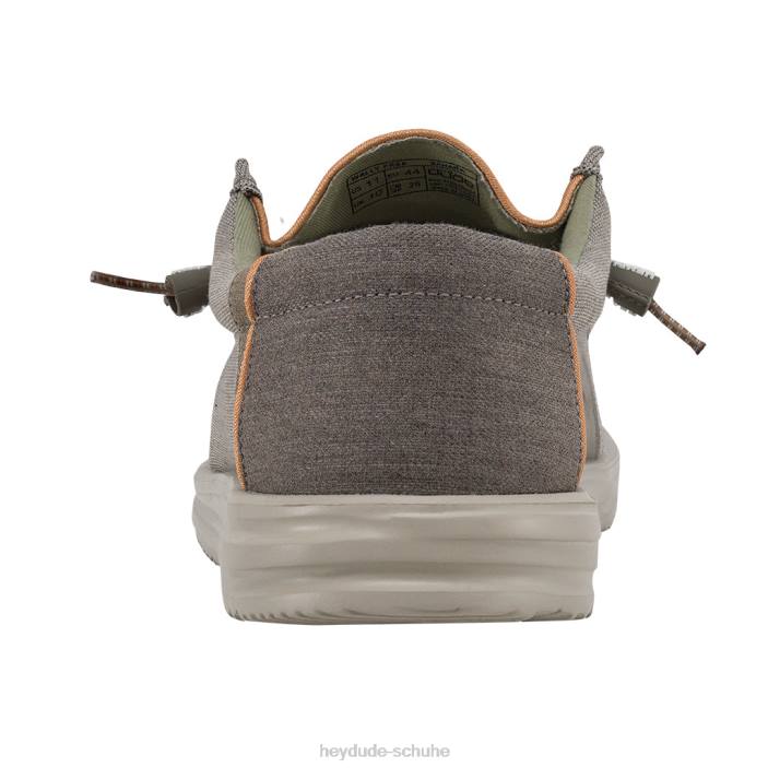 Hey Dude Männer Wally Free Sahara 2PV4102