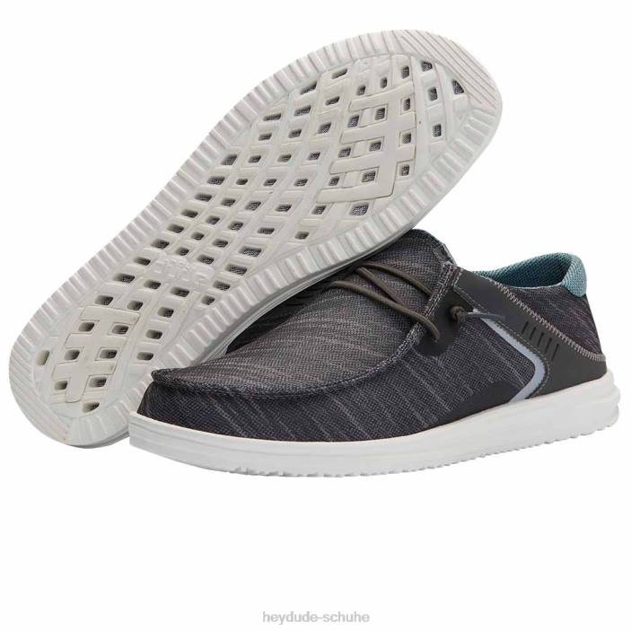 Hey Dude Männer Wally Frontier Lavastein 2PV4118