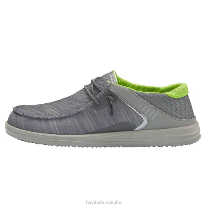 Hey Dude Männer Wally Frontier Reef Grey 2PV4119