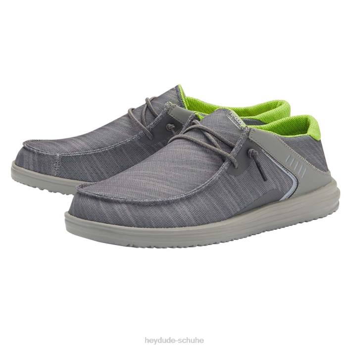 Hey Dude Männer Wally Frontier Reef Grey 2PV4119