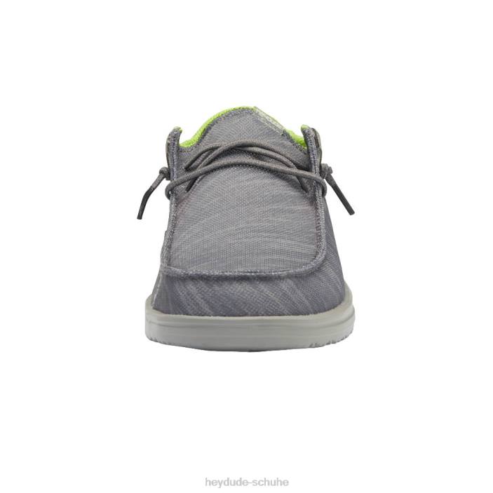 Hey Dude Männer Wally Frontier Reef Grey 2PV4119