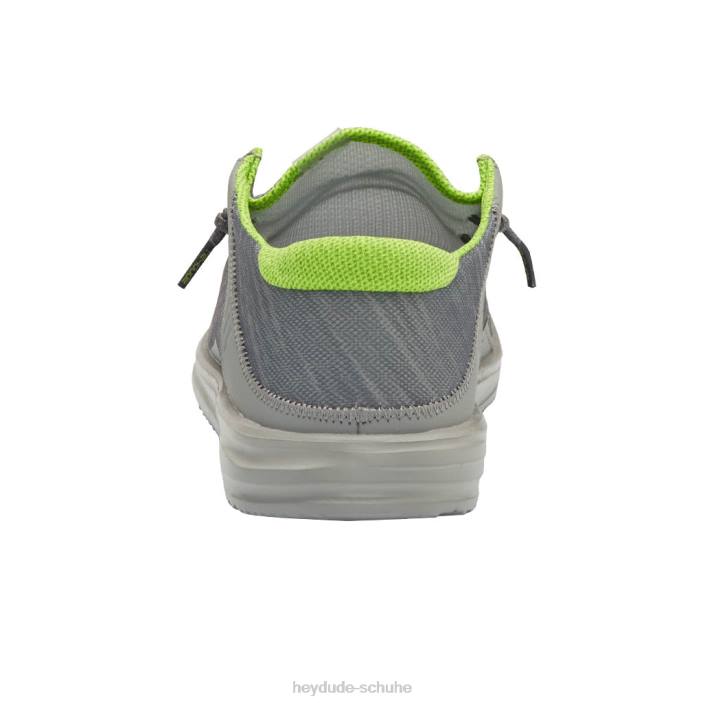Hey Dude Männer Wally Frontier Reef Grey 2PV4119