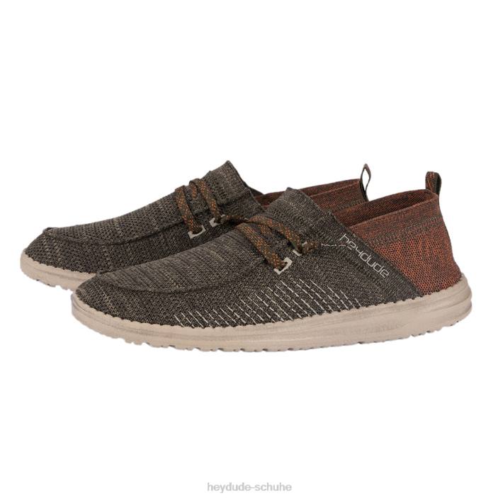 Hey Dude Männer Wally Halo Army Orange 2PV4139