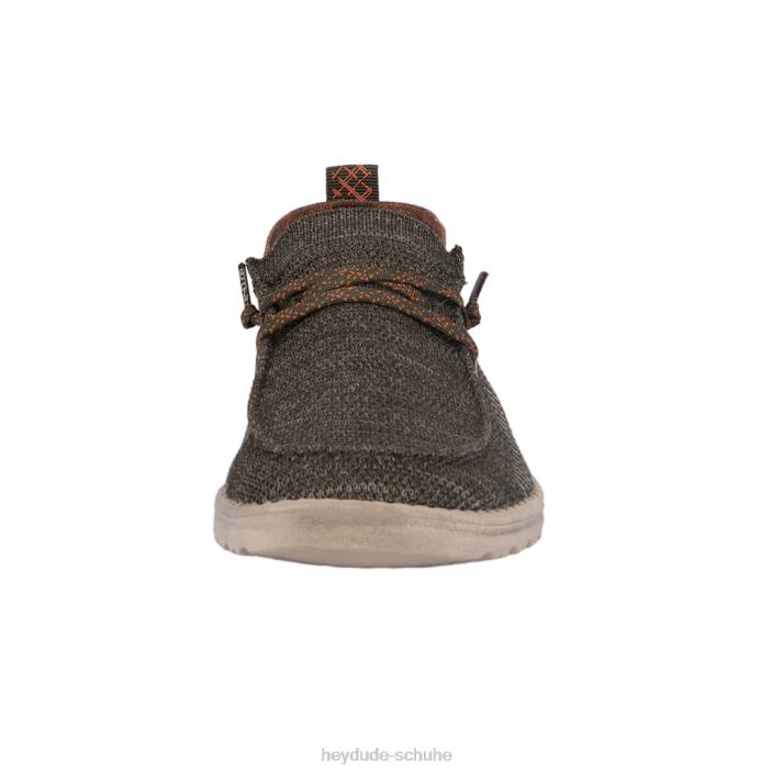 Hey Dude Männer Wally Halo Army Orange 2PV4139