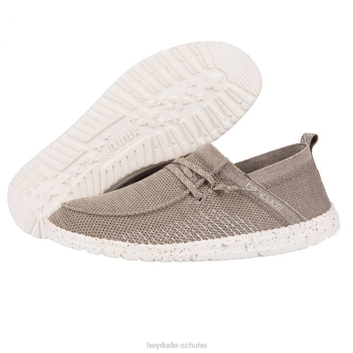 Hey Dude Männer Wally Halo Beige 2PV4137