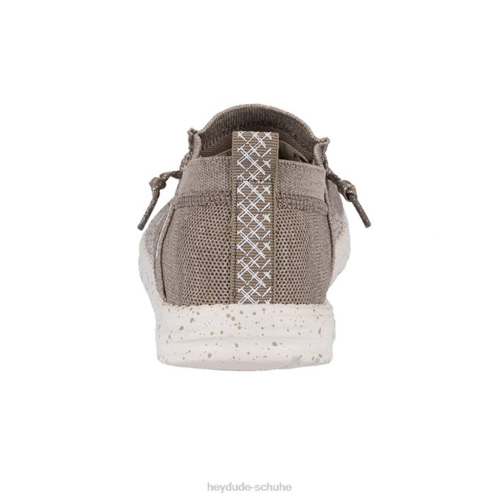 Hey Dude Männer Wally Halo Beige 2PV4137