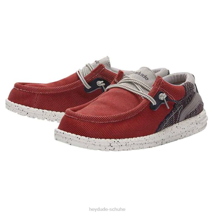 Hey Dude Männer Wally Hawk Lavagrau 2PV4133